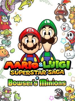 Cover of Mario & Luigi: Superstar Saga + Bowser's Minions