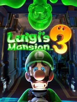 Cover of Luigi's Mansion 3
