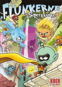 Cover of Flunkerne: Superskurke