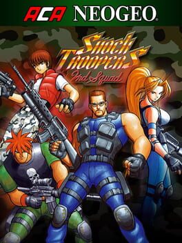 Cover of ACA Neo Geo: Shock Troopers 2nd Squad