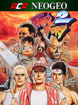 Cover of ACA Neo Geo: Fatal Fury 2