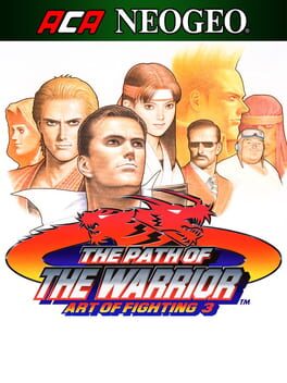 Cover of ACA Neo Geo: Art of Fighting 3