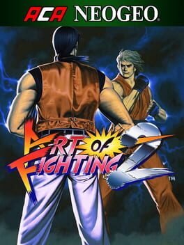 Cover of ACA Neo Geo: Art of Fighting 2