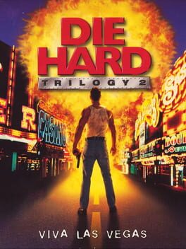 Cover of Die Hard Trilogy 2: Viva Las Vegas