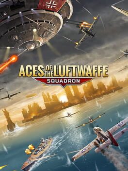 Cover of Aces of the Luftwaffe: Squadron