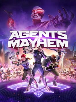 Cover of Agents of Mayhem