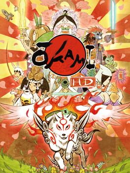 Cover of Ōkami HD