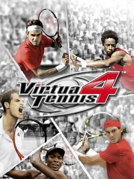 Cover of Virtua Tennis 4