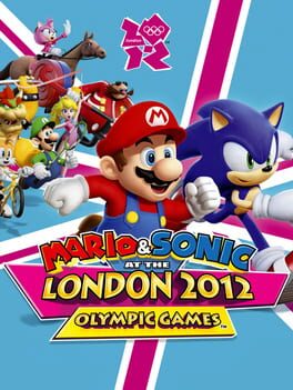 Cover of Mario & Sonic at the London 2012 Olympic Games