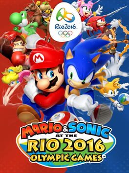 Cover of Mario & Sonic at the Rio 2016 Olympic Games