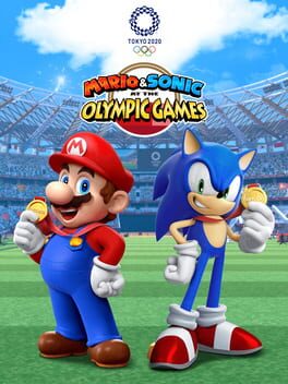 Cover of Mario & Sonic at the Olympic Games Tokyo 2020