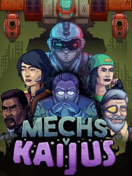 Cover of Mechs V Kaijus