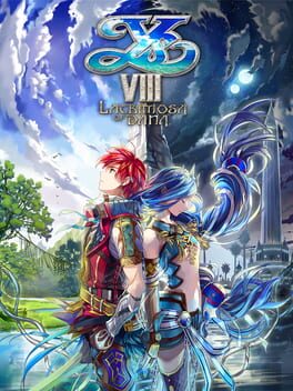 Cover of Ys VIII: Lacrimosa of Dana