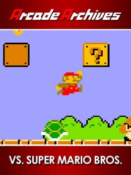 Cover of Arcade Archives: Vs. Super Mario Bros.
