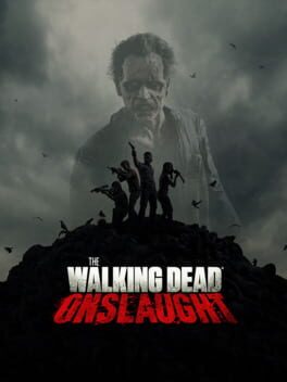 Cover of The Walking Dead Onslaught
