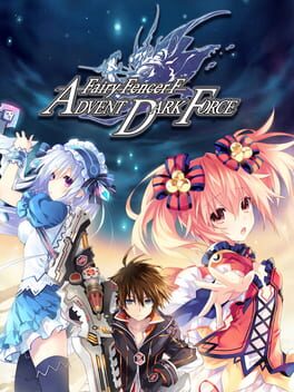 Cover of Fairy Fencer F: Advent Dark Force