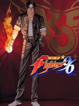 Cover of The King of Fighters '96