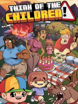 Cover of Think of the Children
