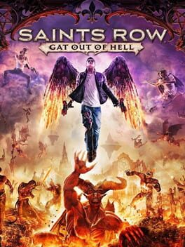 Cover of Saints Row: Gat Out of Hell