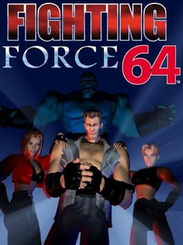 Cover of Fighting Force 64