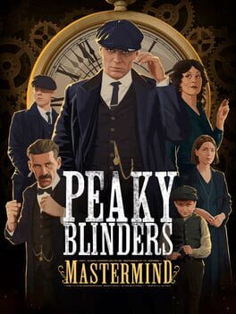 Cover of Peaky Blinders: Mastermind