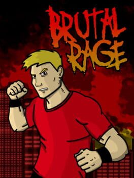 Cover of Brutal Rage