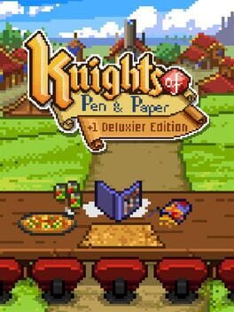 Cover of Knights of Pen & Paper: +1 Deluxier Edition