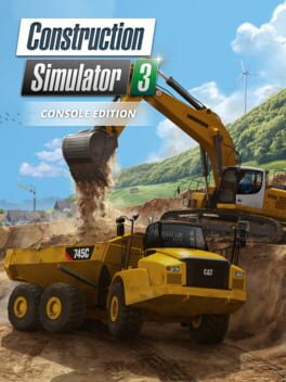 Cover of Construction Simulator 3: Console Edition