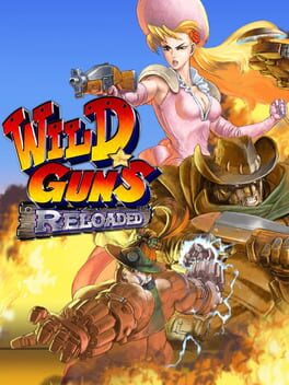 Cover of Wild Guns Reloaded