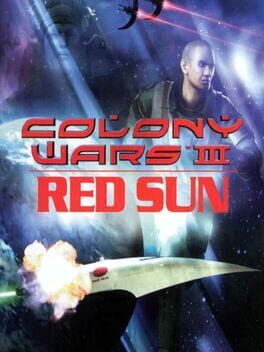 Cover of Colony Wars: Red Sun