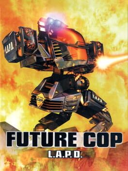 Cover of Future Cop: LAPD