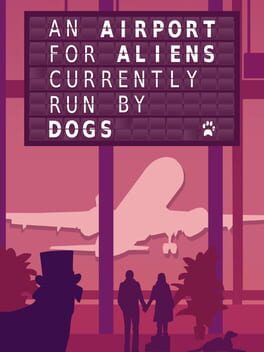 Cover of An Airport for Aliens Currently Run by Dogs