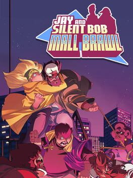 Cover of Jay and Silent Bob: Mall Brawl