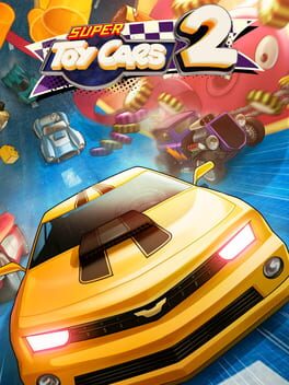 Cover of Super Toy Cars 2