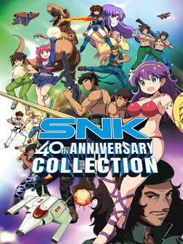 Cover of SNK 40th Anniversary Collection