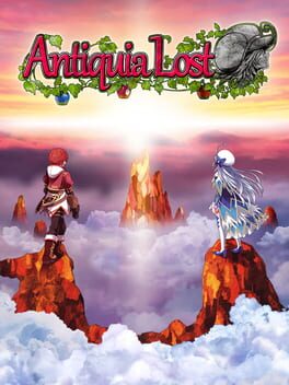 Cover of Antiquia Lost