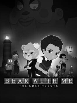 Cover of Bear With Me: The Lost Robots