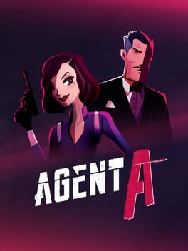 Cover of Agent A: A Puzzle In Disguise