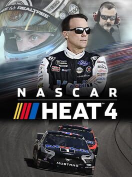 Cover of NASCAR Heat 4