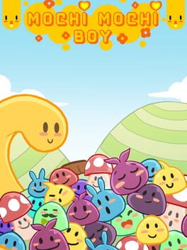 Cover of Mochi Mochi Boy