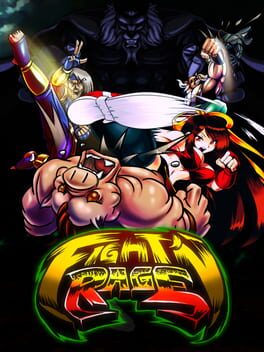 Cover of Fight'N Rage