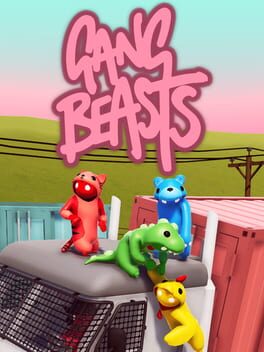 Cover of Gang Beasts