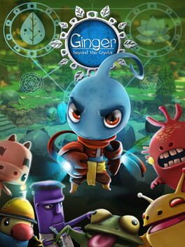 Cover of Ginger: Beyond the Crystal