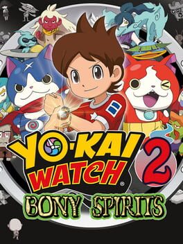 Cover of Yo-Kai Watch 2: Bony Spirits
