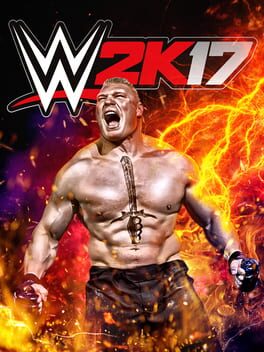 Cover of WWE 2K17