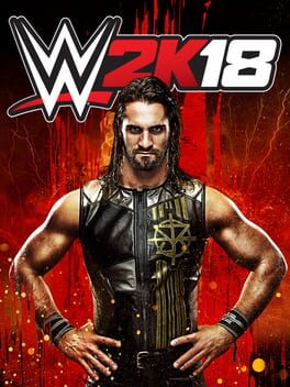Cover of WWE 2K18