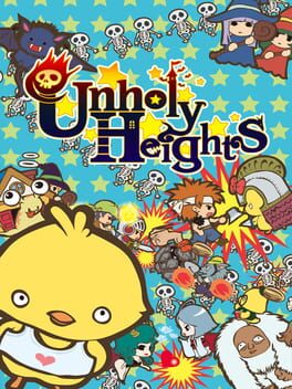 Cover of Unholy Heights