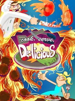 Cover of Cook, Serve, Delicious!