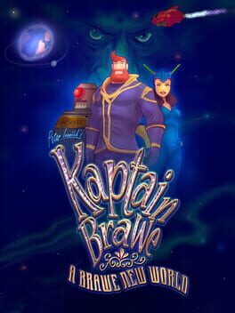 Cover of Kaptain Brawe: A Brawe New World