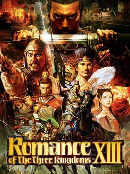 Cover of Romance of the Three Kingdoms XIII